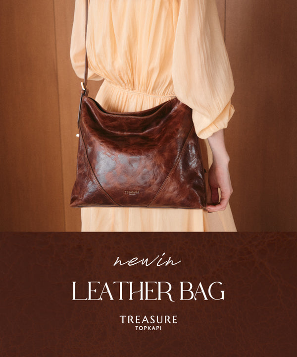 TREASURE TOPKAPI NEW LEATHER BAG