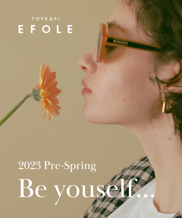 EFOLE 2023 PRE SPRING LOOK　