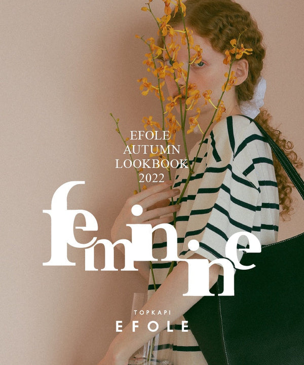 EFOLE AUTUMN LOOKBOOK 2022