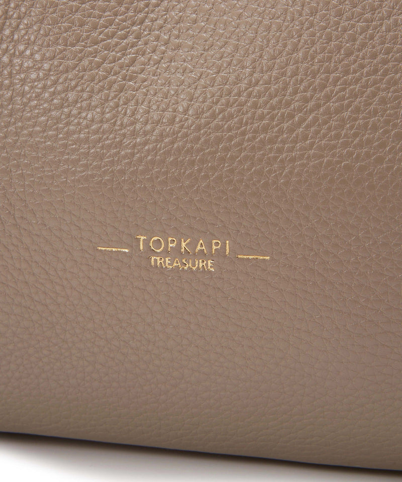 ソフトシュリンク テープコンビ A4 トート バッグ TREASURE TOPKAPI | CRICKET WEB