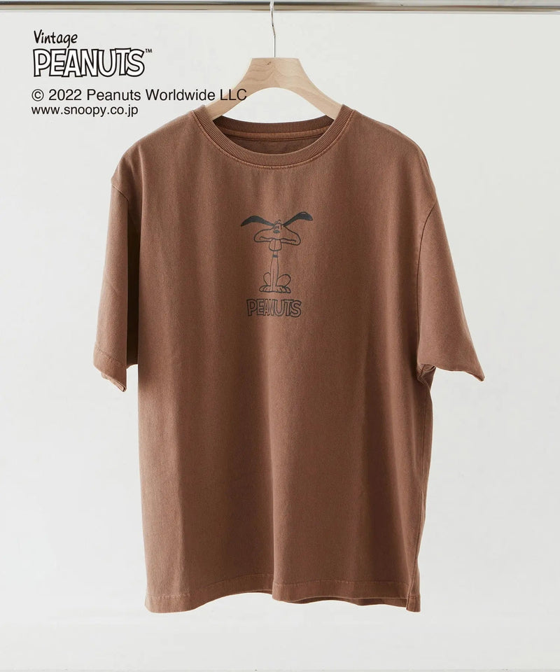 【PEANUTS×EFOLE】 スヌーピー プリント Tシャツ TOPKAPI EFOLE | CRICKET WEB